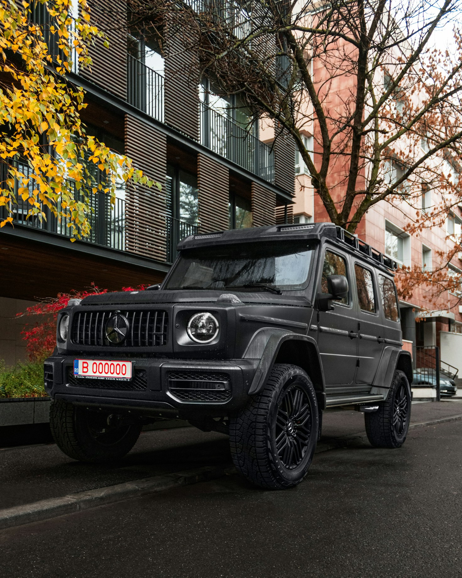 How the G-Wagon Became a Luxury Off-Road Icon